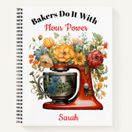 Personalisieren | Flour Power Journal Notizblock