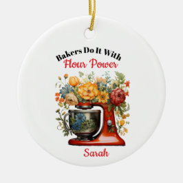 Personalisieren | Flour Power Ornament