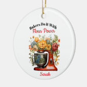 Personalisieren | Flour Power Ornament (Links)