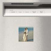 PERSONALISIEREN FOTO SAVE THE DATE MAGNET (In Situ (Geschirrspüler))