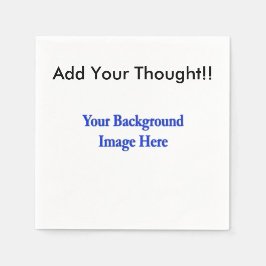 (Personalisieren) Fügen Sie "Ihre" persönliche Tou Serviette (Vorderseite)