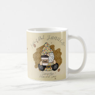 Personalisieren für Papa, der Kaffee liebt Vinta Kaffeetasse