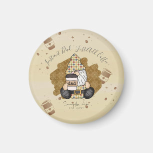 Personalisieren für Papa, der Kaffee liebt   Vinta Magnet