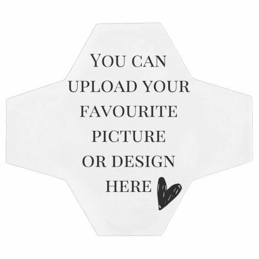 Personalisieren Fußball (Flach)