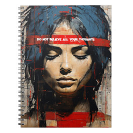 PERSONALISIEREN: Glauben Sie nicht allen Ihren Ged Notizblock