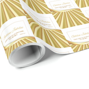 Personalisieren, Goldenes Jubiläum des religiösen Geschenkpapier
