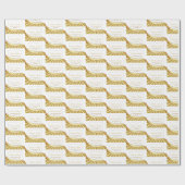 Personalisieren, Goldenes Jubiläum des religiösen  Geschenkpapier (Flach)