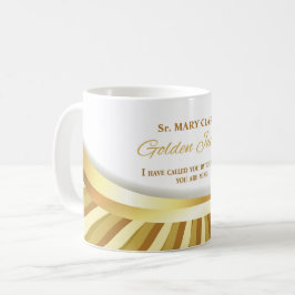 Personalisieren, Goldenes Jubiläum des religiösen  Kaffeetasse