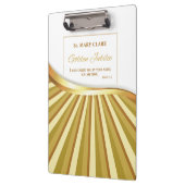 Personalisieren, Goldenes Jubiläum des religiösen  Klemmbrett (Links)