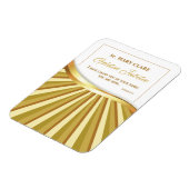 Personalisieren, Goldenes Jubiläum des religiösen Magnet (Linke Seite)