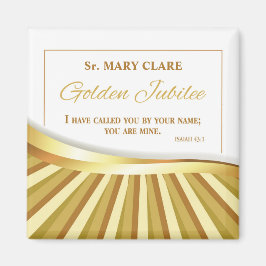 Personalisieren, Goldenes Jubiläum des religiösen  Magnet