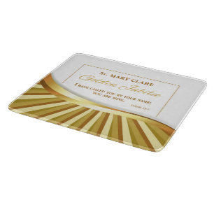 Personalisieren, Goldenes Jubiläum des religiösen Schneidebrett
