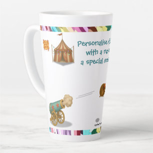 Personalisieren: Hannibal der Kanonenkugel Milchtasse