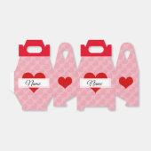 Personalisieren, Herz der Liebe Geschenkschachtel (Ungefaltet)