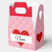 Personalisieren, Herz der Liebe Geschenkschachtel (Geöffnet)