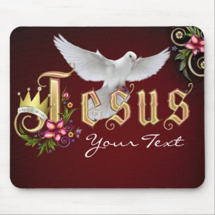 Personalisieren Jesus ist König#2 Mousepad