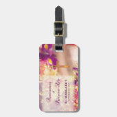 Personalisieren, Jubiläum religiöses Leben, Nun Gepäckanhänger (Vorderseite vertikal)