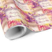 Personalisieren, Jubiläum religiöses Leben, Nun Geschenkpapier (Rolleneckpunkt)