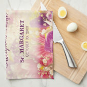 Personalisieren, Jubiläum religiöses Leben, Nun Geschirrtuch (Viertel Falte)