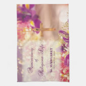 Personalisieren, Jubiläum religiöses Leben, Nun Geschirrtuch (Vertikal)