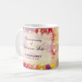 Personalisieren, Jubiläum religiöses Leben, Nun Kaffeetasse (Vorderseite Links)