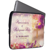 Personalisieren, Jubiläum religiöses Leben, Nun Laptopschutzhülle (Vorne Rechts)