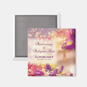 Personalisieren, Jubiläum religiöses Leben, Nun Magnet (Vorderseite/Rückseite)