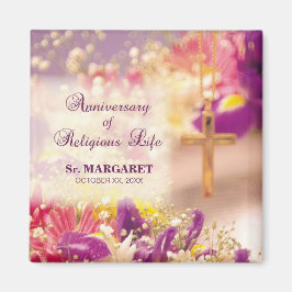 Personalisieren, Jubiläum religiöses Leben, Nun Magnet