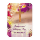 Personalisieren, Jubiläum religiöses Leben, Nun Magnet (Vertikal)