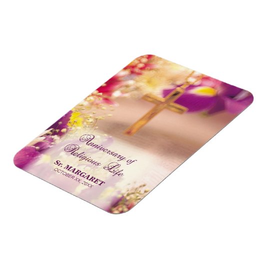 Personalisieren, Jubiläum religiöses Leben, Nun Magnet (Linke Seite)