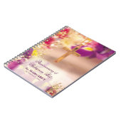 Personalisieren, Jubiläum religiöses Leben, Nun Notizblock (Linke Seite)