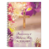 Personalisieren, Jubiläum religiöses Leben, Nun Notizblock (Vorderseite)