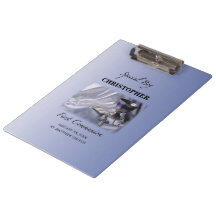 Personalisieren, Junge, Erste Kommunion Blau