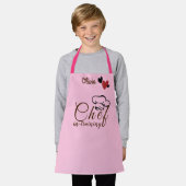 Personalisieren Junior Baker Cook Individuelle Nam Schürze (Getragen)