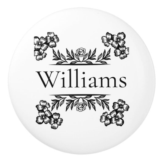 Personalisieren Keramikknauf (Vorderseite)