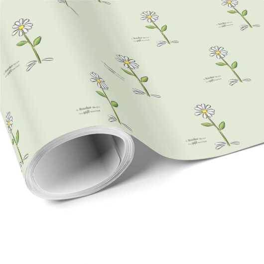 Personalisieren, Lehrer danke Ihnen, religiöse Blu Geschenkpapier (Rolleneckpunkt)