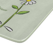 Personalisieren, Lehrer danke Ihnen, religiöse Blu Schneidebrett (Ecke)