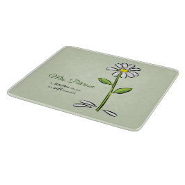 Personalisieren, Lehrer danke Ihnen, religiöse Blu Schneidebrett