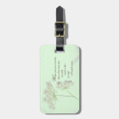 Personalisieren, Lehrerbewertungstag Vielen Dank Gepäckanhänger (Vorderseite vertikal)