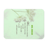 Personalisieren, Lehrerbewertungstag Vielen Dank Magnet (Horizontal)