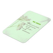 Personalisieren, Lehrerbewertungstag Vielen Dank Magnet (Linke Seite)