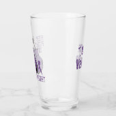 Personalisieren Lupus Unterstützung Ihr Kampf ist  Glas (Links)