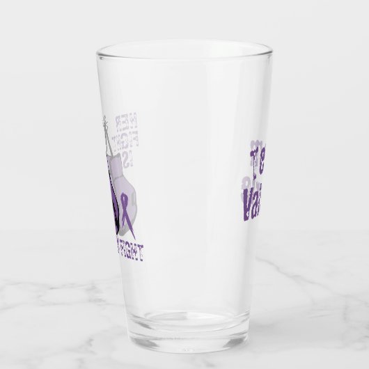 Personalisieren Lupus Unterstützung Ihr Kampf ist Glas (Links)