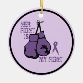 Personalisieren Lupus Unterstützung Ihr Kampf ist Keramik Ornament