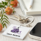 Personalisieren Lupus Unterstützung Ihr Kampf ist Schlüsselanhänger (Vorderseite rechts)