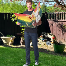 Personalisieren Mama Llama I Miss You Giant Card