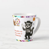 Personalisieren: Marcel, Mimi-Zibetkatze Milchtasse (Rechte Ecke)