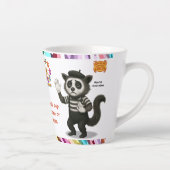 Personalisieren: Marcel, Mimi-Zibetkatze Milchtasse (Rechts)