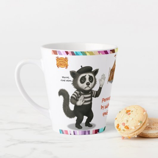 Personalisieren: Marcel, Mimi-Zibetkatze Milchtasse (Beispiel)