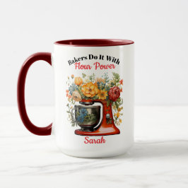 Personalisieren | Mehl Power Kaffeetasse